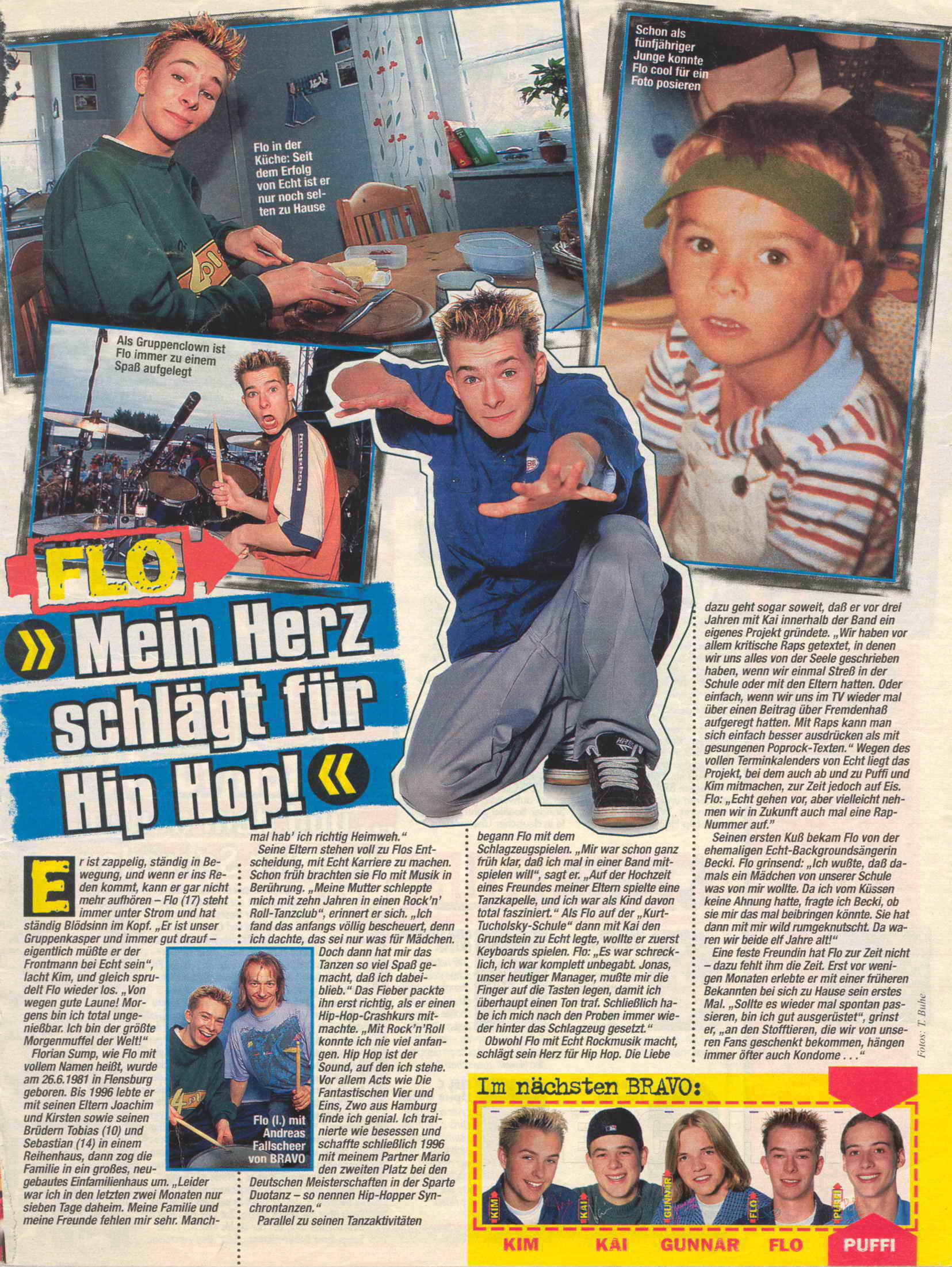 Flo - Mein Herz schlägt für Hip Hop - ECHTonline.de